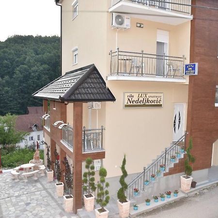 Vila Lux Nedeljkovic Gornja Trepca Cacak Exterior photo