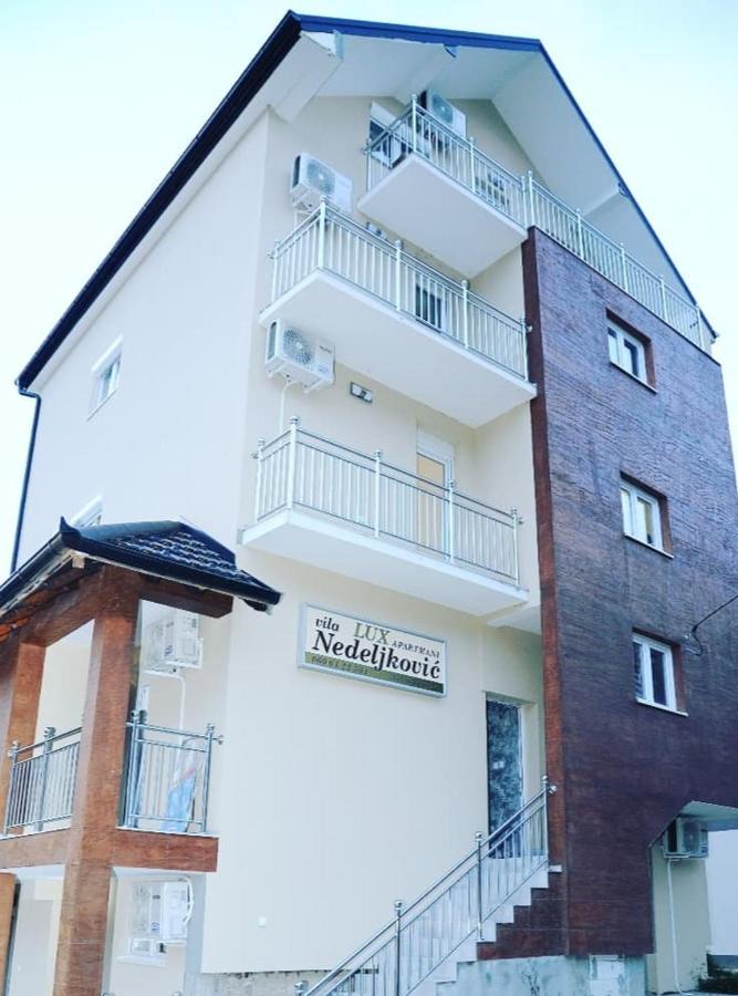 Vila Lux Nedeljkovic Gornja Trepca Cacak Exterior photo