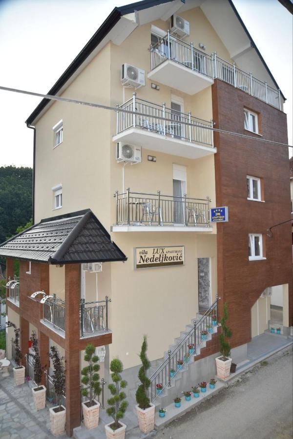 Vila Lux Nedeljkovic Gornja Trepca Cacak Exterior photo