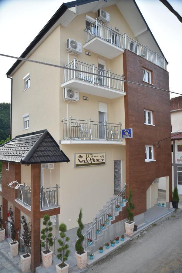 Vila Lux Nedeljkovic Gornja Trepca Cacak Exterior photo