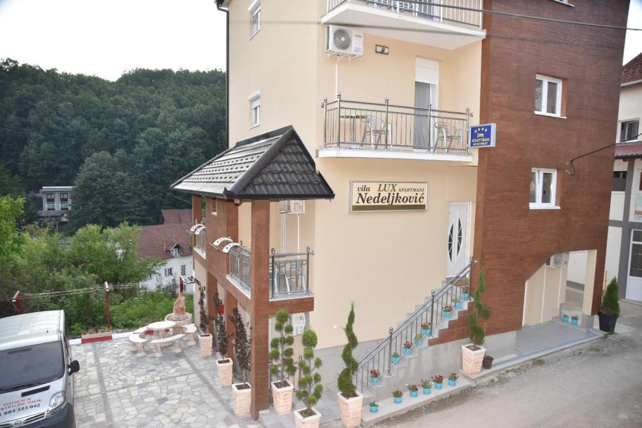 Vila Lux Nedeljkovic Gornja Trepca Cacak Exterior photo
