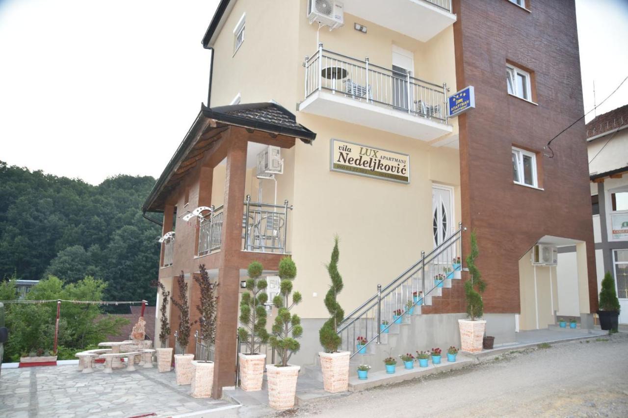 Vila Lux Nedeljkovic Gornja Trepca Cacak Exterior photo