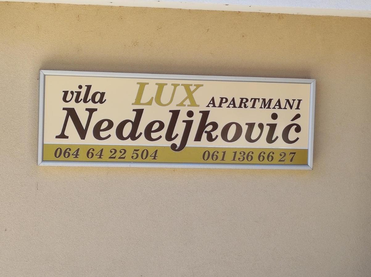 Vila Lux Nedeljkovic Gornja Trepca Cacak Exterior photo